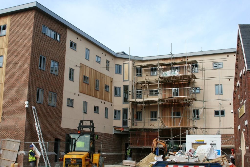 Barker House (exShieldfield Club) Student Newcastle